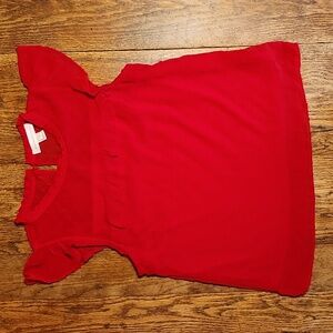 **5 for $20 Cute Red top